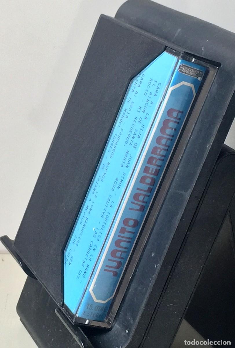 Casetes antiguos: Juanito Valderrama - Grandes &Eacute;xitos - Cassette - Foto 2
