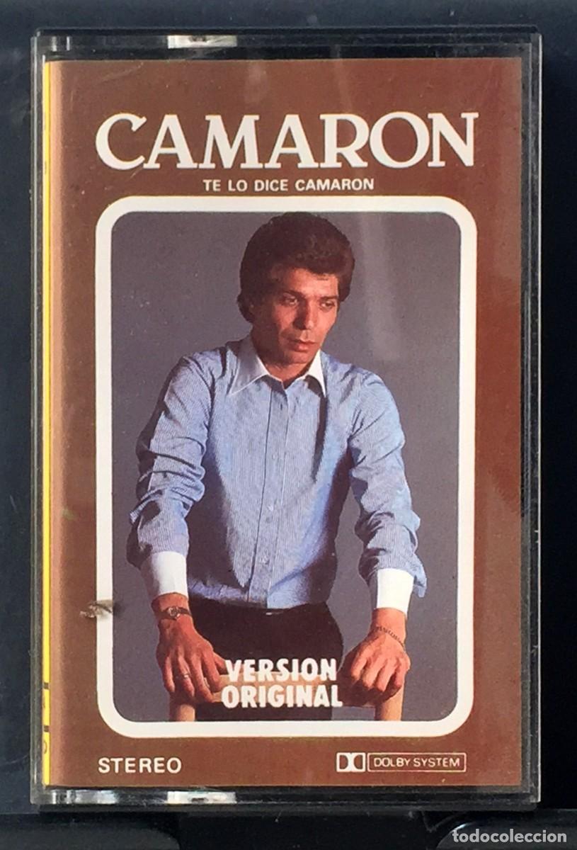 Casetes antiguos: Camar&oacute;n - Te lo dice Camar&oacute;n - Cassette - Foto 1
