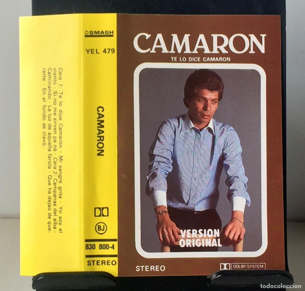 Casetes antiguos: Camar&oacute;n - Te lo dice Camar&oacute;n - Cassette - Foto 3