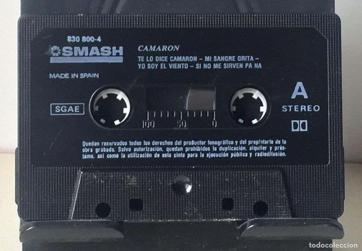 Casetes antiguos: Camar&oacute;n - Te lo dice Camar&oacute;n - Cassette - Foto 5