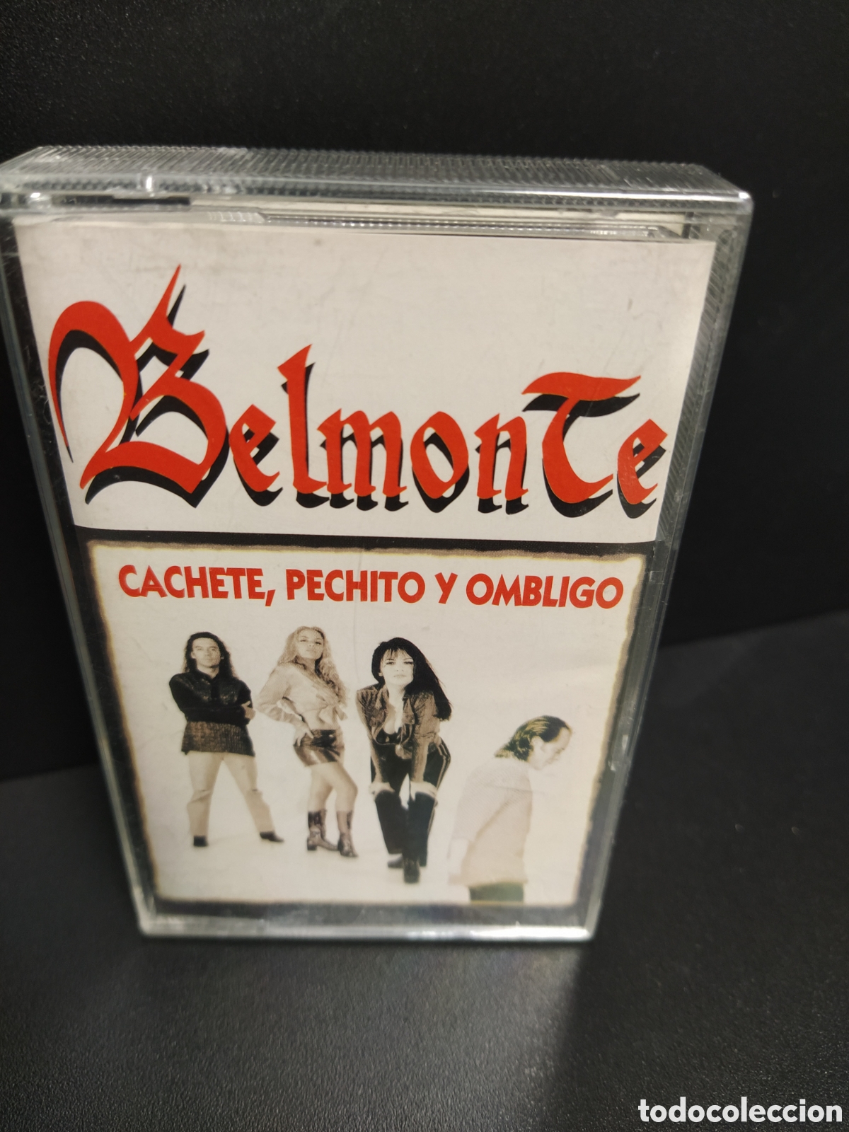 Casetes antiguos: Belmonte - Cachete, Pechito Y Ombligo (Cass, Album) - Foto 1
