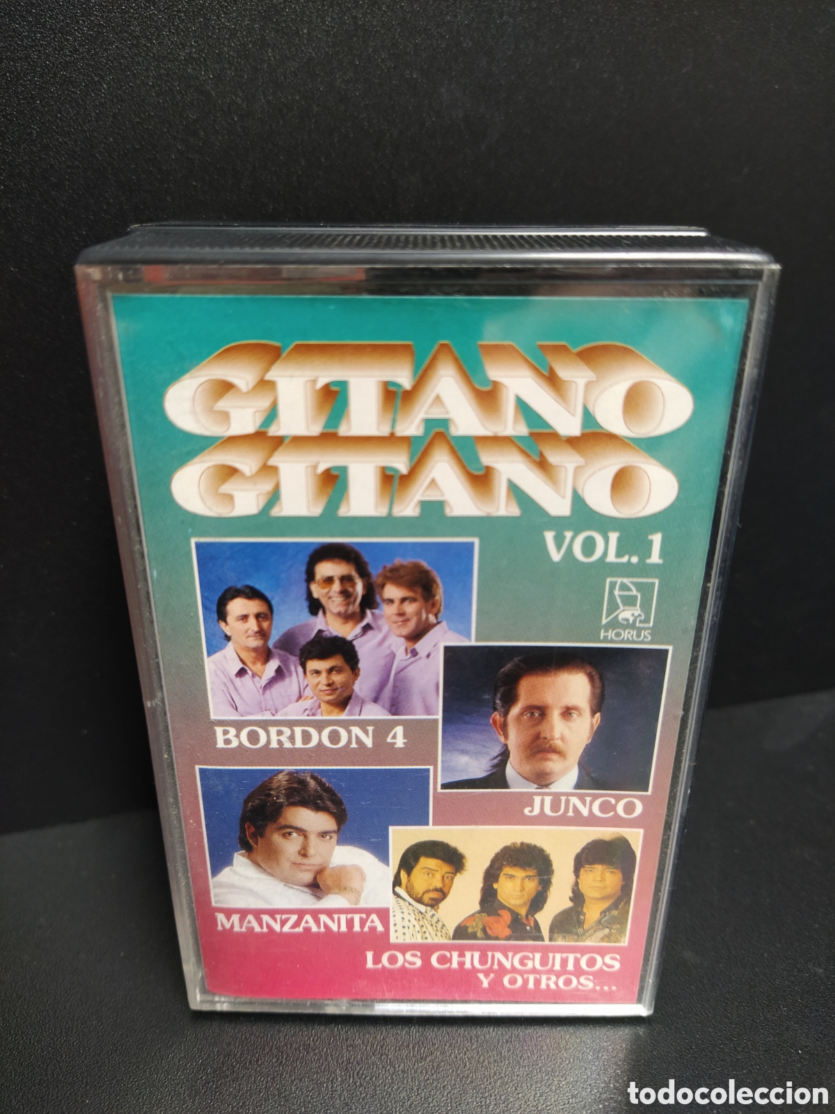 Casetes antiguos: Varios - Gitano, Gitano Vol.1 (Cass, Comp) - Foto 1