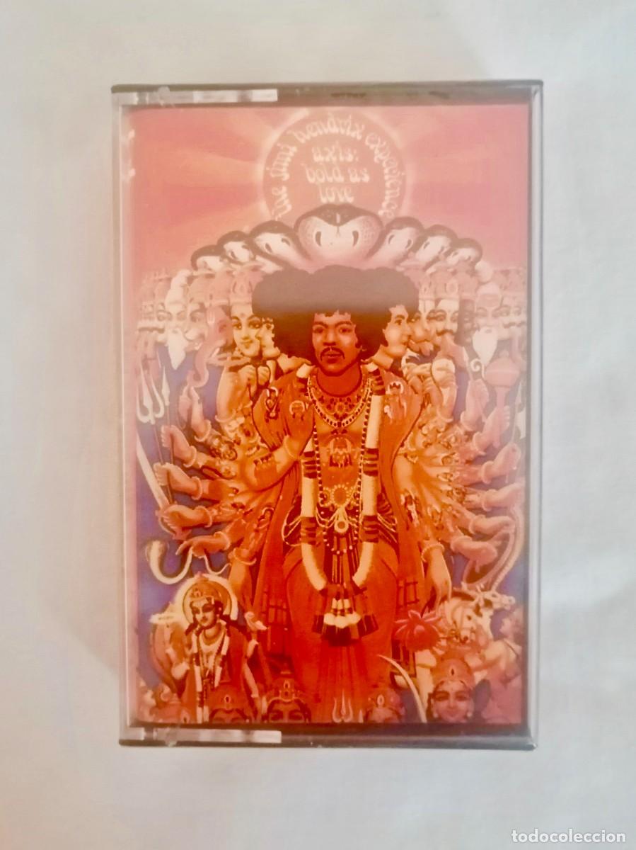 Casetes antiguos: Jimi Hendrix Experience - Axis bold as love - Foto 1