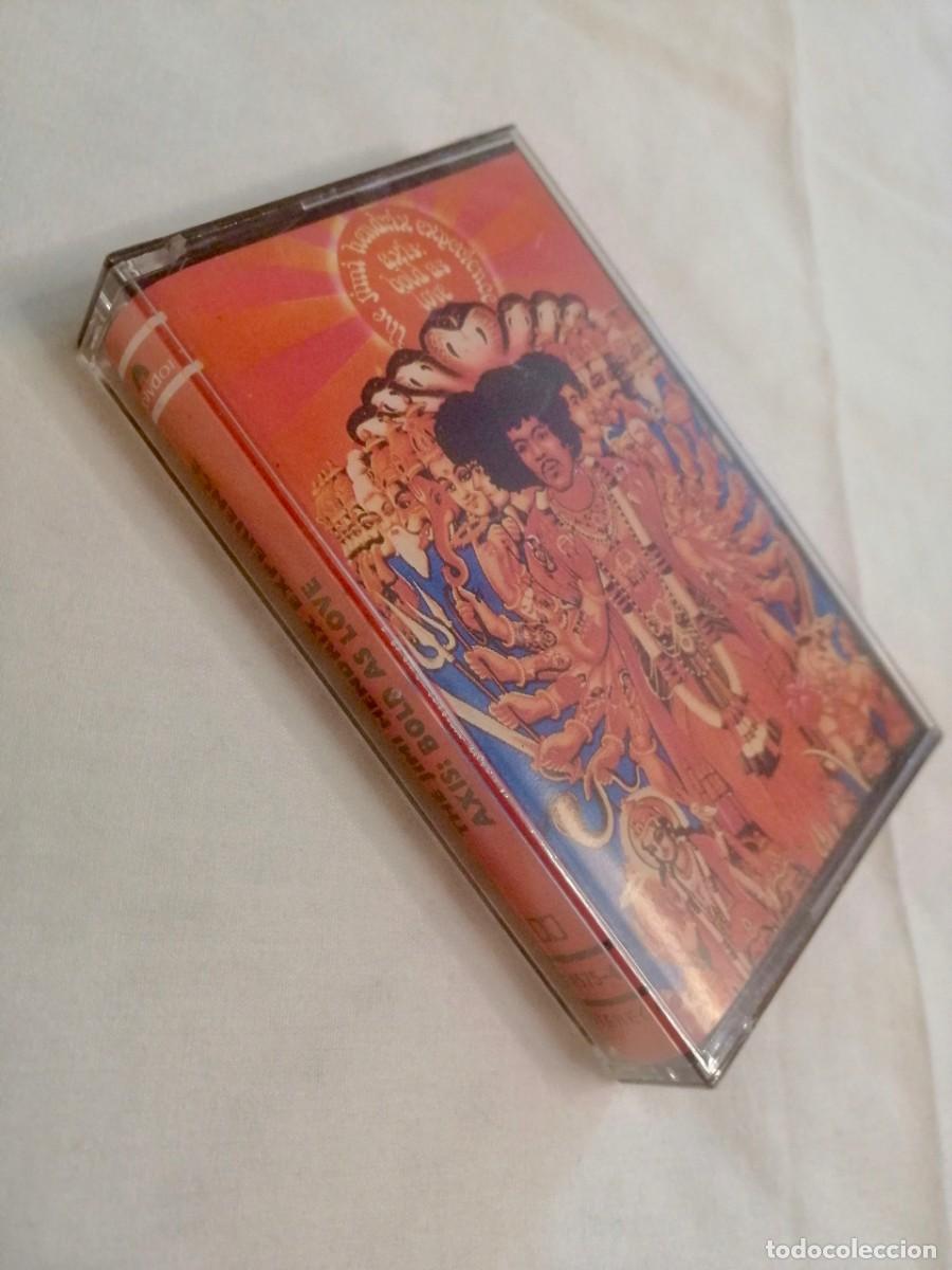 Casetes antiguos: Jimi Hendrix Experience - Axis bold as love - Foto 3