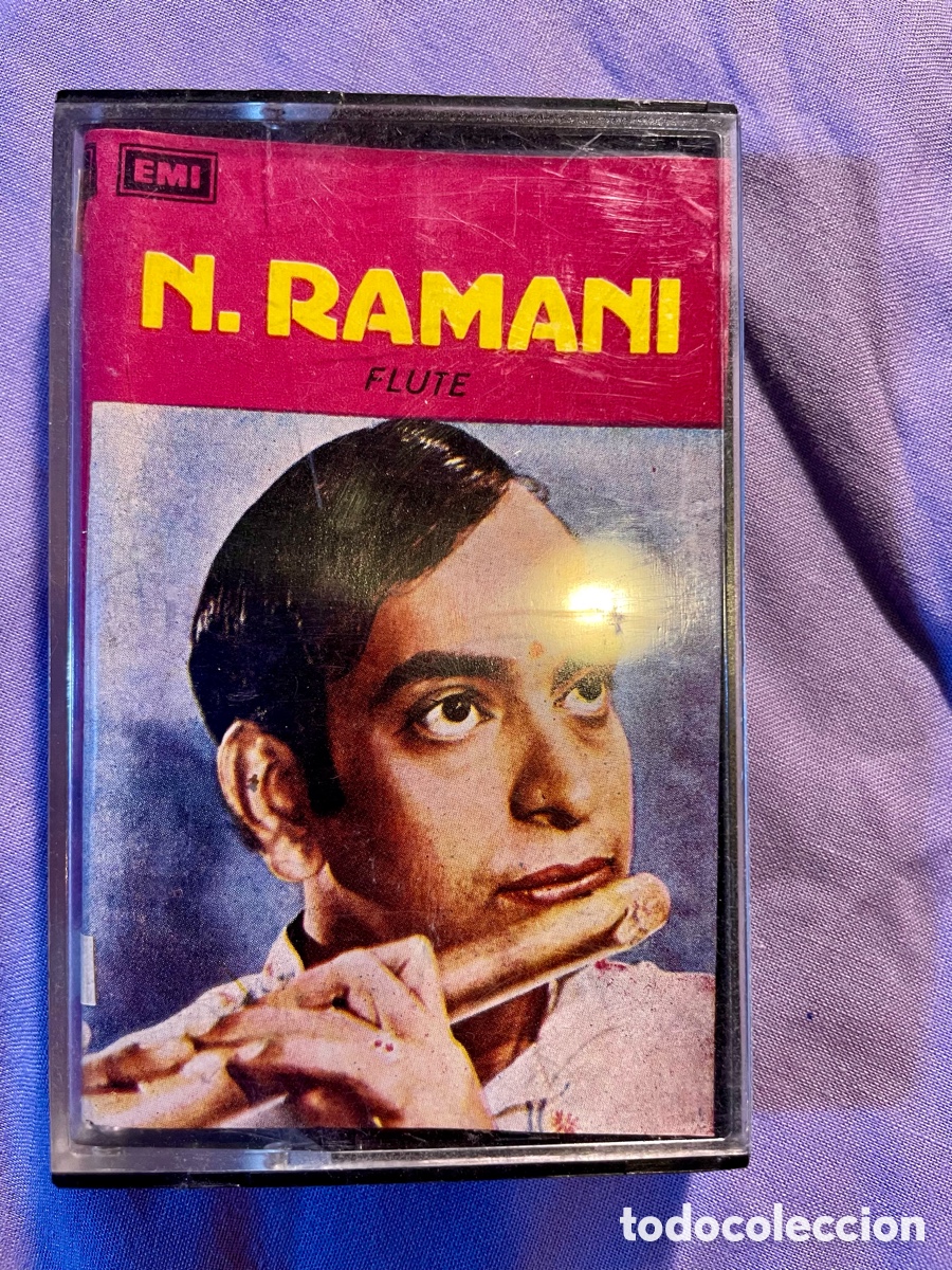 Casetes antiguos: N. Ramani &ldquo;Flute&rdquo; - Foto 1