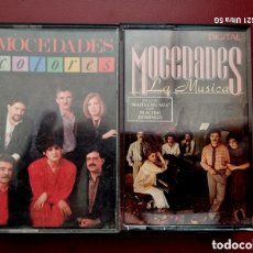 Casetes antiguos: MOCEDADES COLORE 1986 + LA MÚSICA 1983 2 CASETES