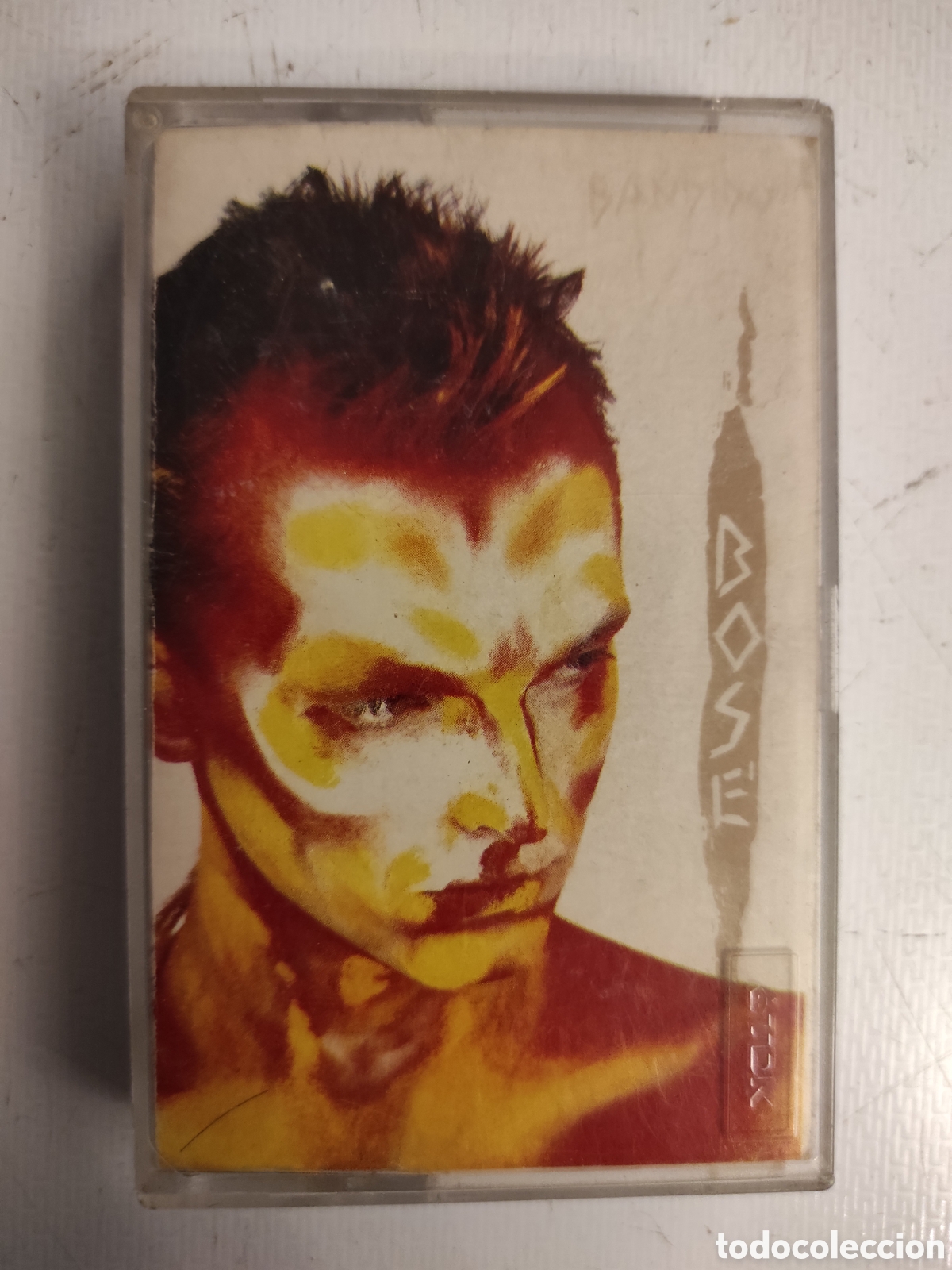 Casetes antiguos: Miguel Bos&eacute; - Bandido - Foto 1