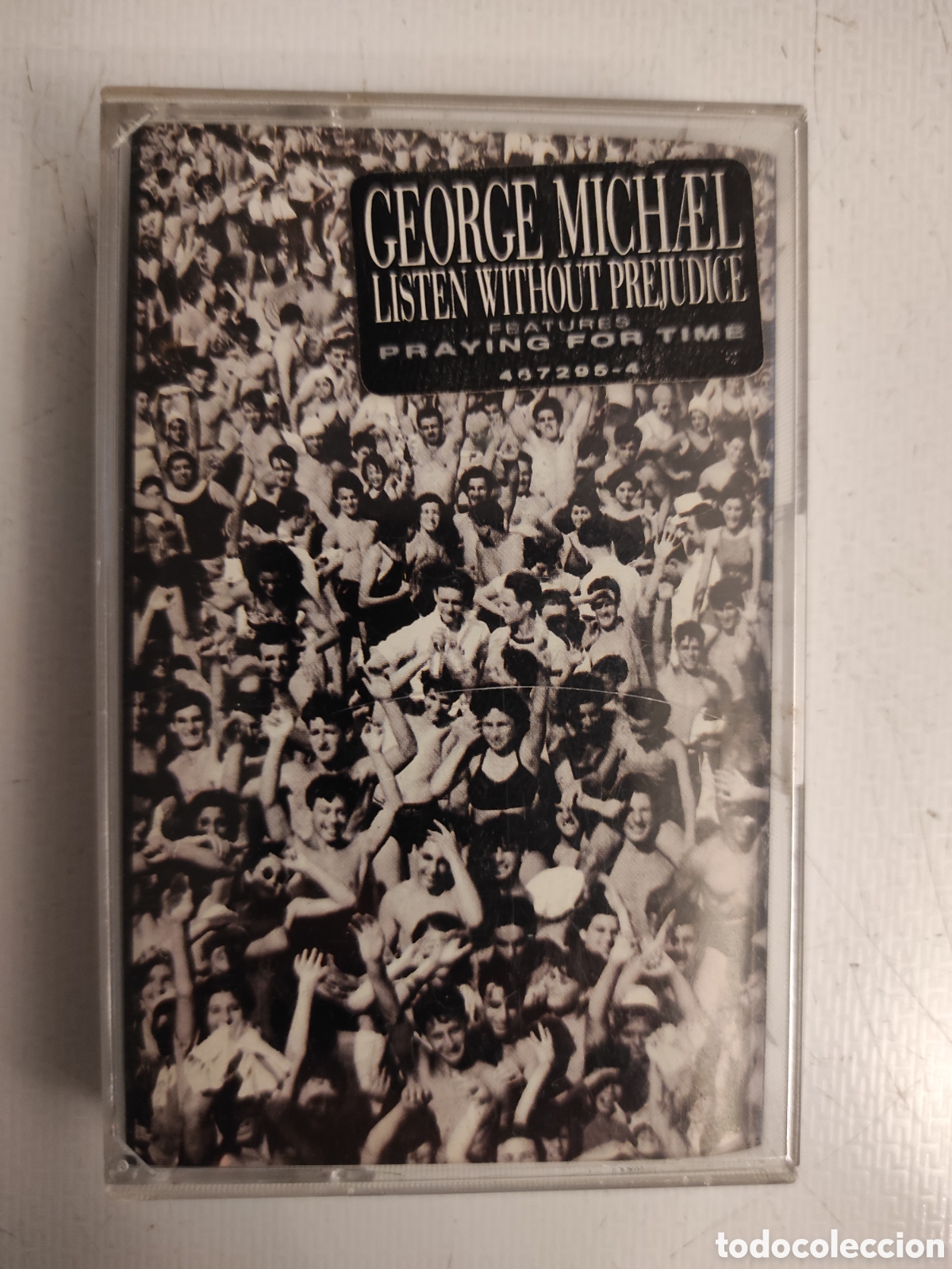 Casetes antiguos: George Michael - Listen without prejudice - Foto 1