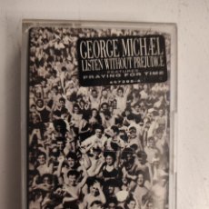 Casetes antiguos: GEORGE MICHAEL - LISTEN WITHOUT PREJUDICE