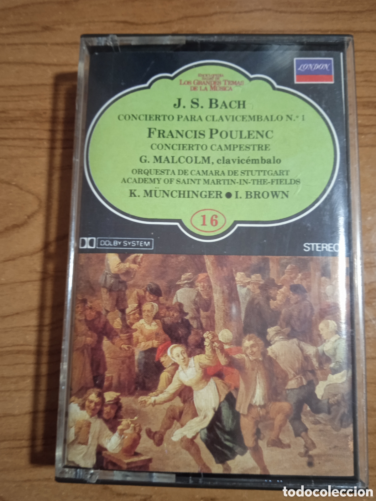 Casetes antiguos: J.s.bach - Foto 1