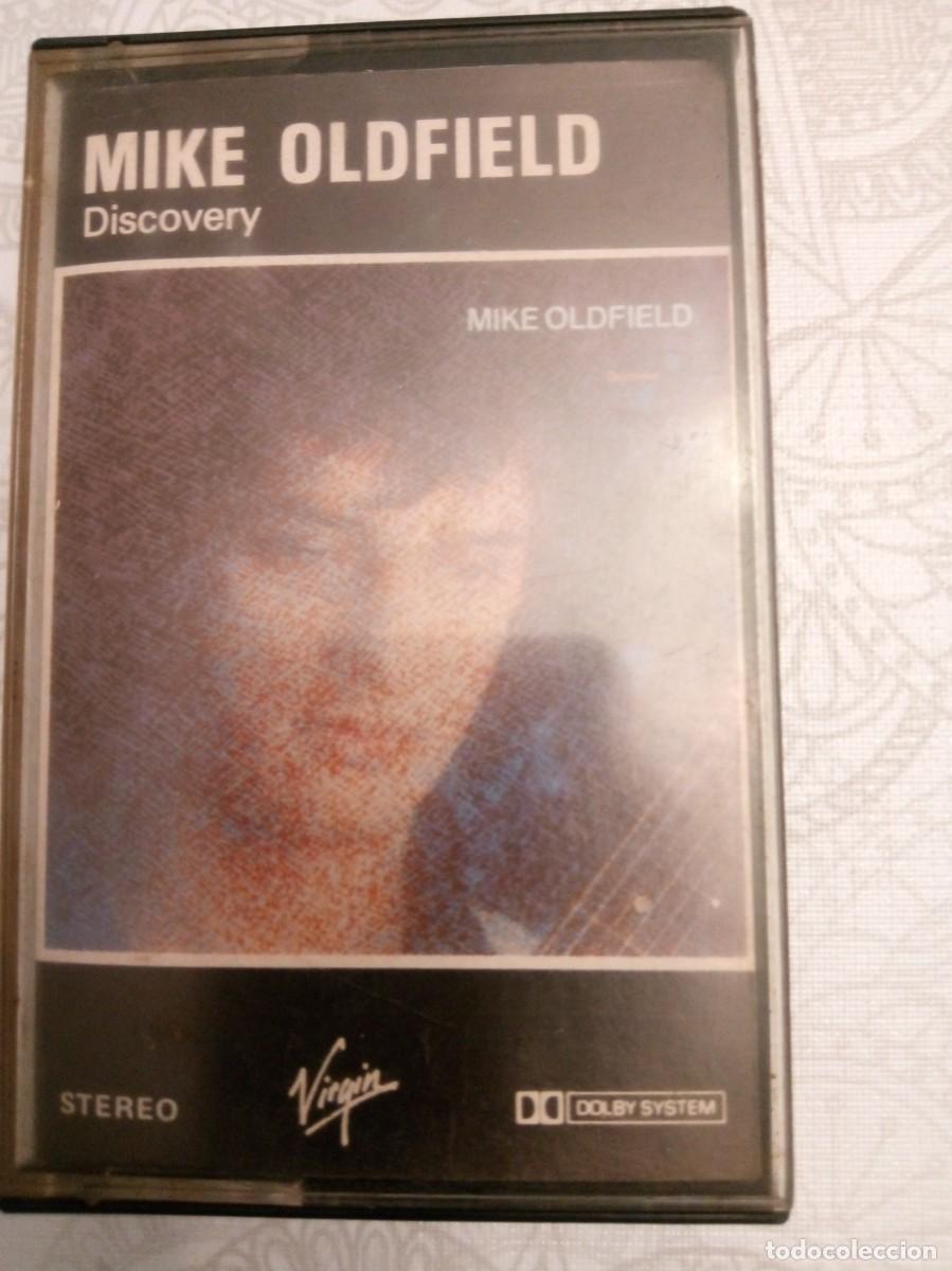 Casetes antiguos: Casete Mike Oldfield Discovery - Foto 1