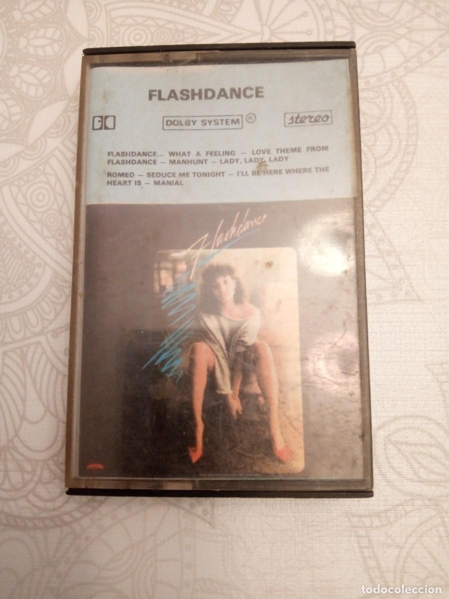 Casetes antiguos: Casete Flashdance - Foto 1