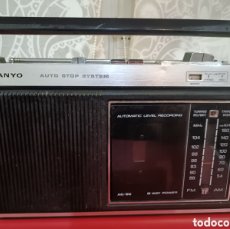 Casetes antiguos: RADIO CASETE NANYO