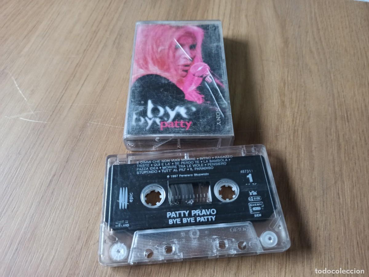 Casetes antiguos: PattyPravo &ndash; Bye Bye Patty. italia, 1997 - Foto 1