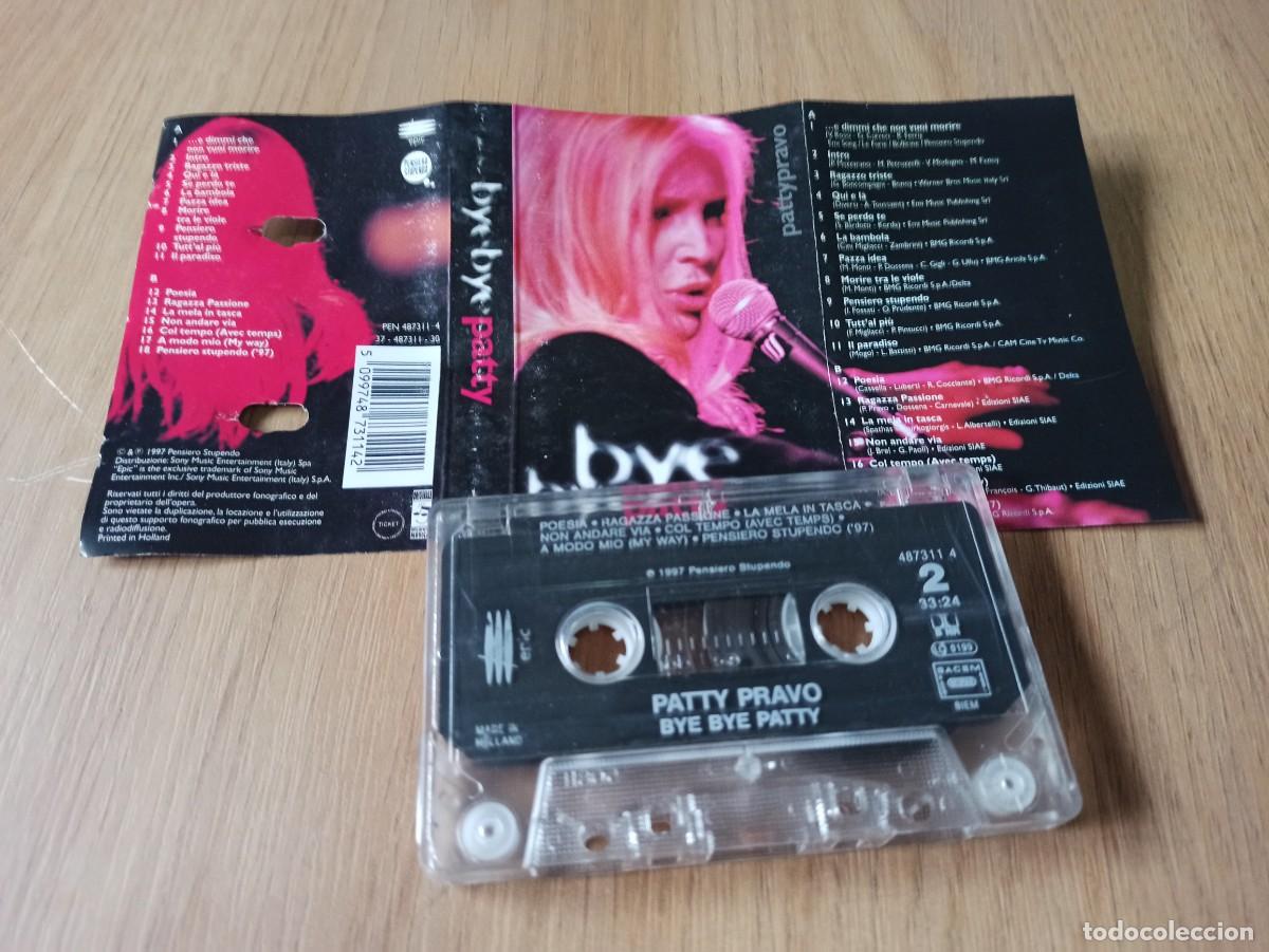 Casetes antiguos: PattyPravo &ndash; Bye Bye Patty. italia, 1997 - Foto 2