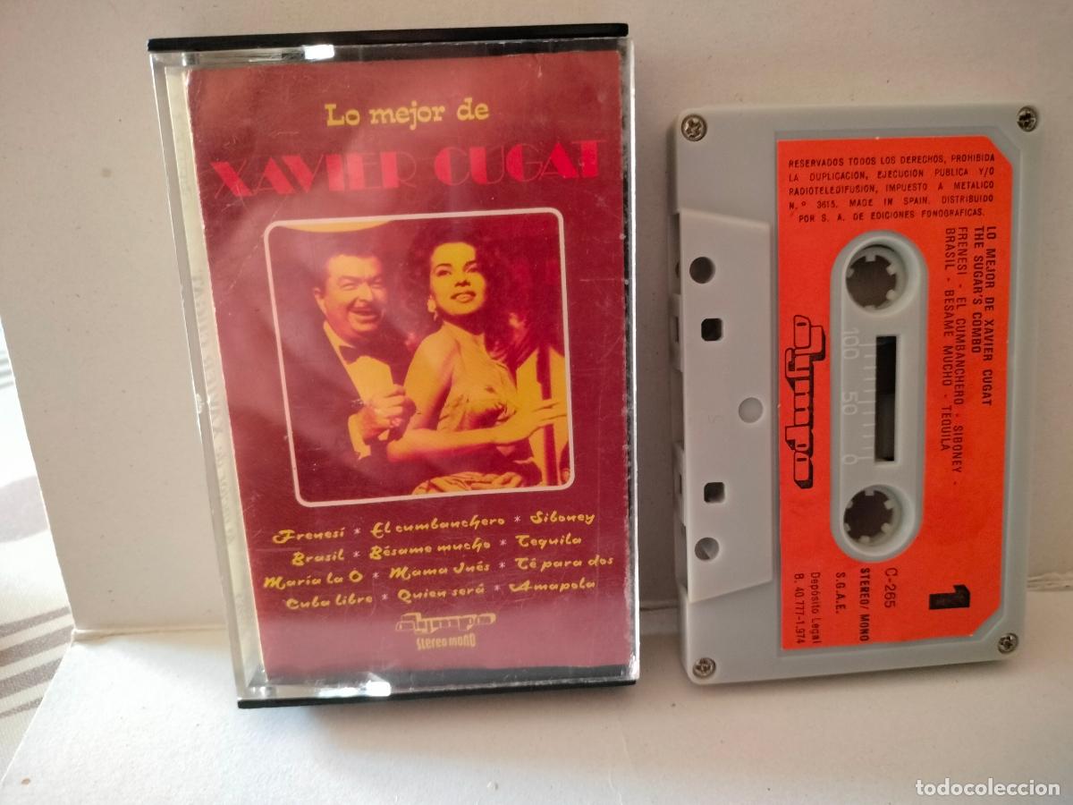 Cassetes antigas: ANTIGUA CASETE CASSETTE LO MEJOR DE XAVIER CUGAT