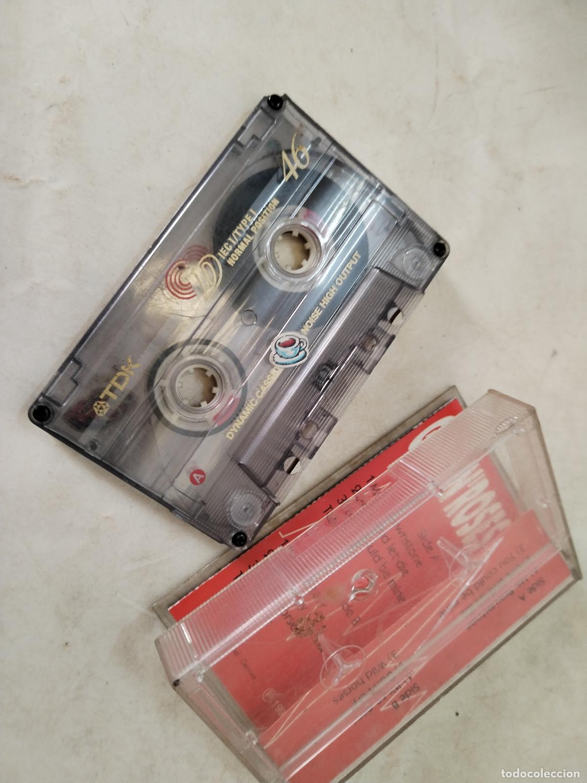 Casetes antiguos: guns nroses: coma. cassette- c118 - Foto 2