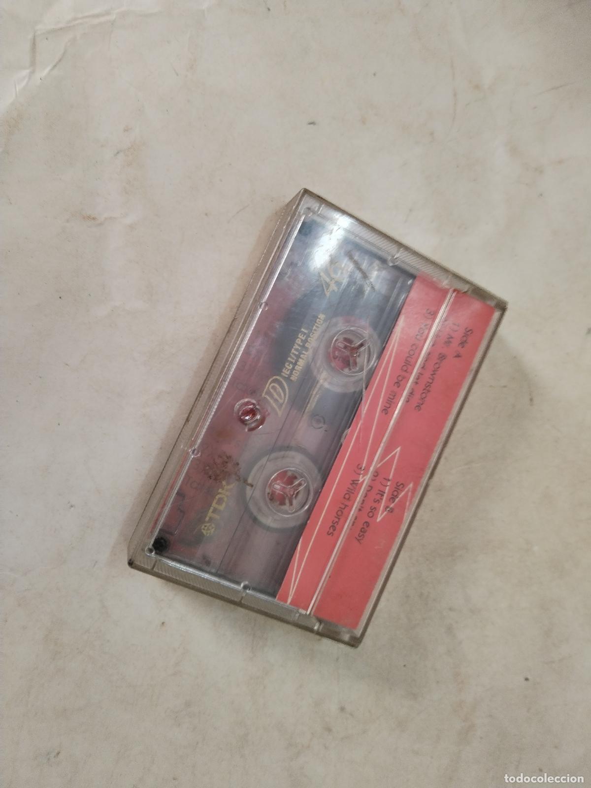 Casetes antiguos: guns nroses: coma. cassette- c118 - Foto 3