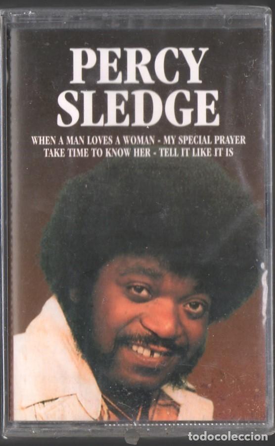 Casetes antiguos: PERCY SLEDGE NUEVO PRECINTADO - Foto 1