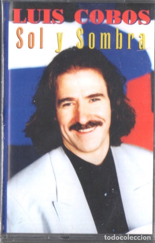 Casetes antiguos: LUIS COBOS SOL Y SOMBRA NUEVO PRECINTADO - Foto 1