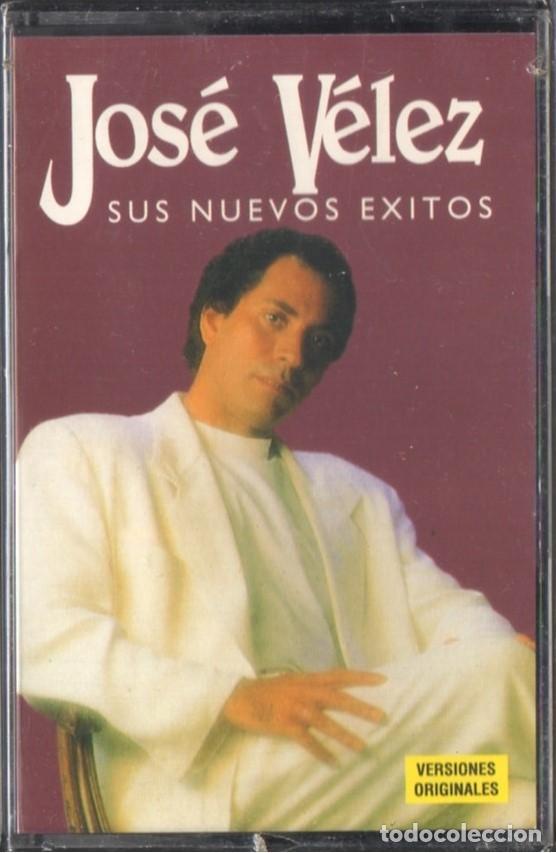 Casetes antiguos: JOSE VELEZ NUEVO PRECINTADO - Foto 1