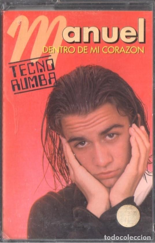 Casetes antiguos: MANUEL TECHNO RUMBA NUEVO PRECINTADO - Foto 1
