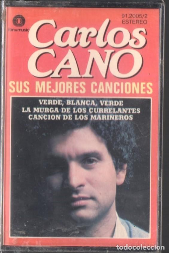Casetes antiguos: CARLOS CANO NUEVO PRECINTADO - Foto 1