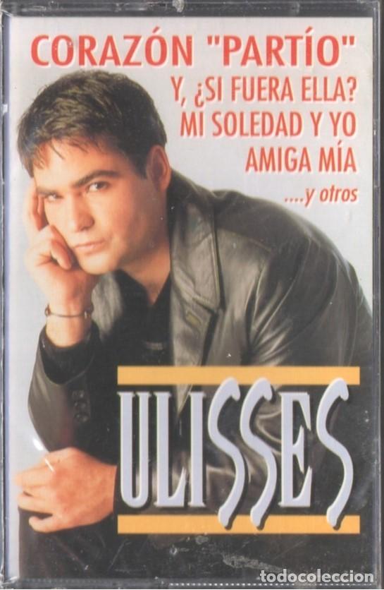 Casetes antiguos: ULISSES TECHNO RUMBA NUEVO PRECINTADO - Foto 1