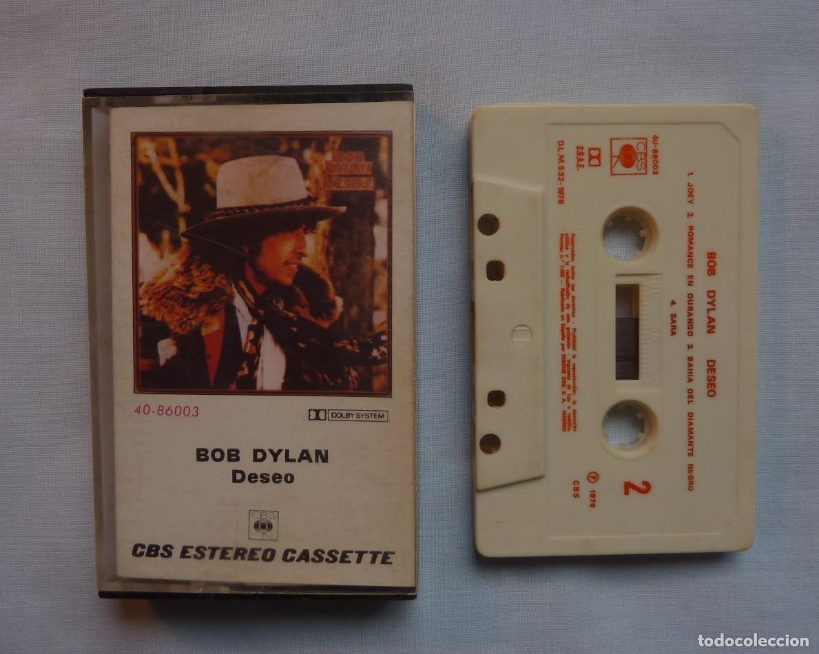 Casetes antiguos: BOB DYLAN // DESEO // 1976 // CASETE - Foto 1