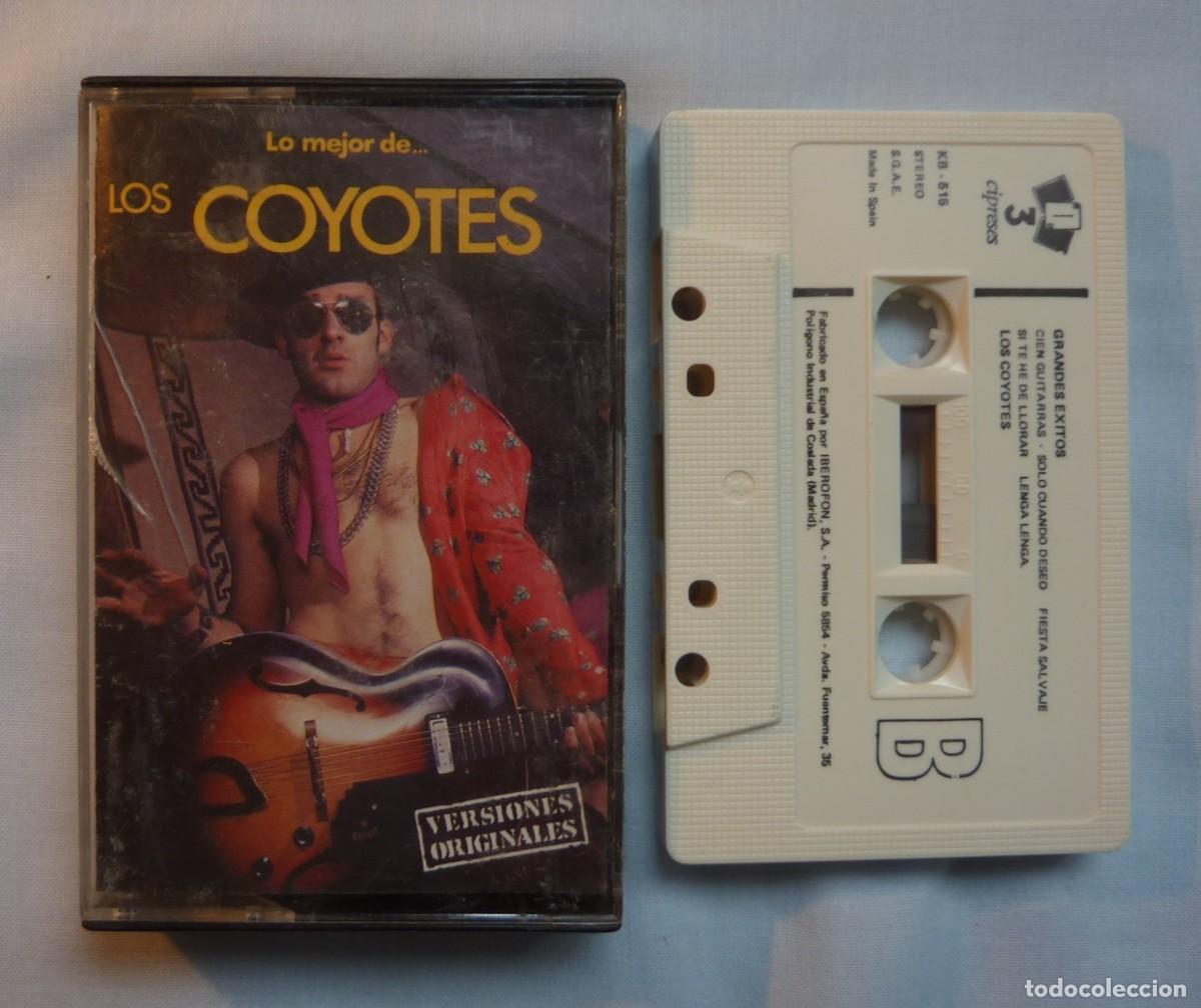 Casetes antiguos: LOS COYOTES // GRANDES EXITOS // 1987 // CASETE - Foto 1