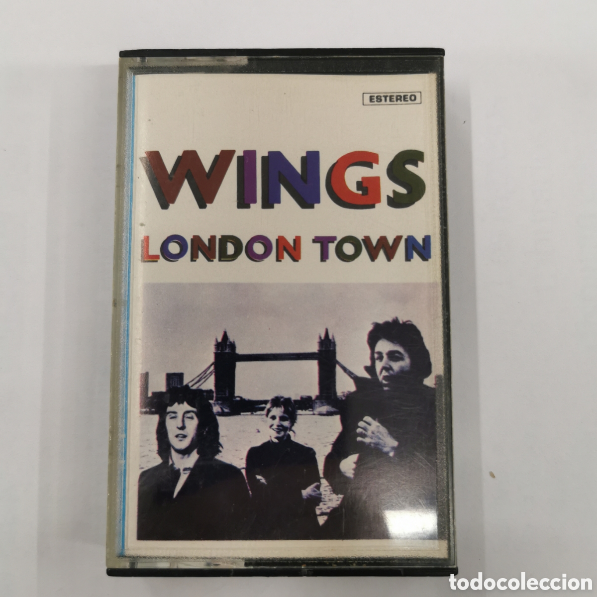 Casetes antiguos: Wings London town Paul Mccartney - Foto 1