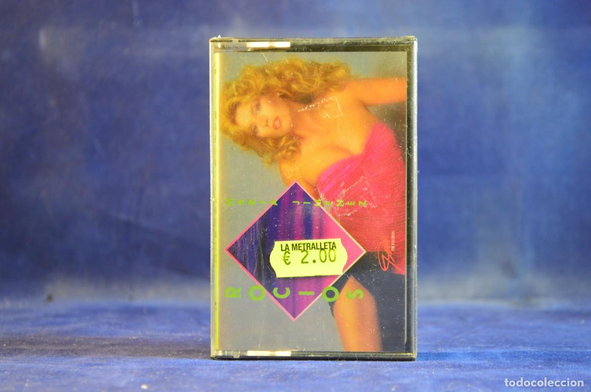 Casetes antiguos: MARIA JIMENEZ ROCIOS - CASETE - Foto 1