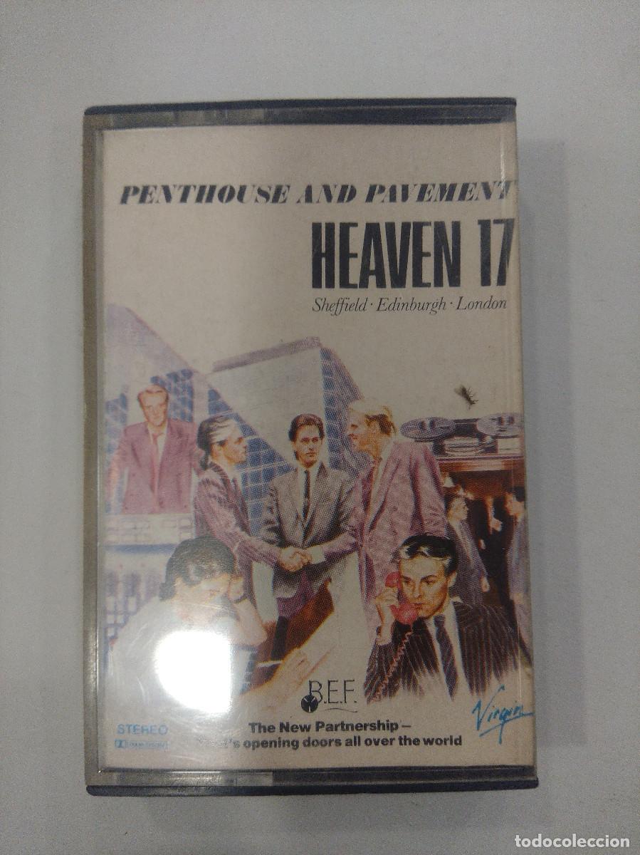 Casetes antiguos: HEAVEN 17/PENTHOUSE AND PAVEMENT/CASETE. - Foto 1