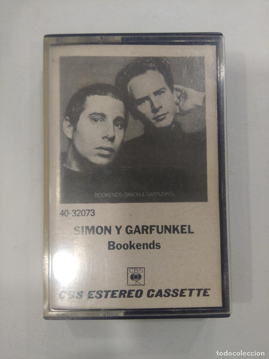 Casetes antiguos: SIMON Y GARFUNKEL/BOOKENDS/CASETE. - Foto 1