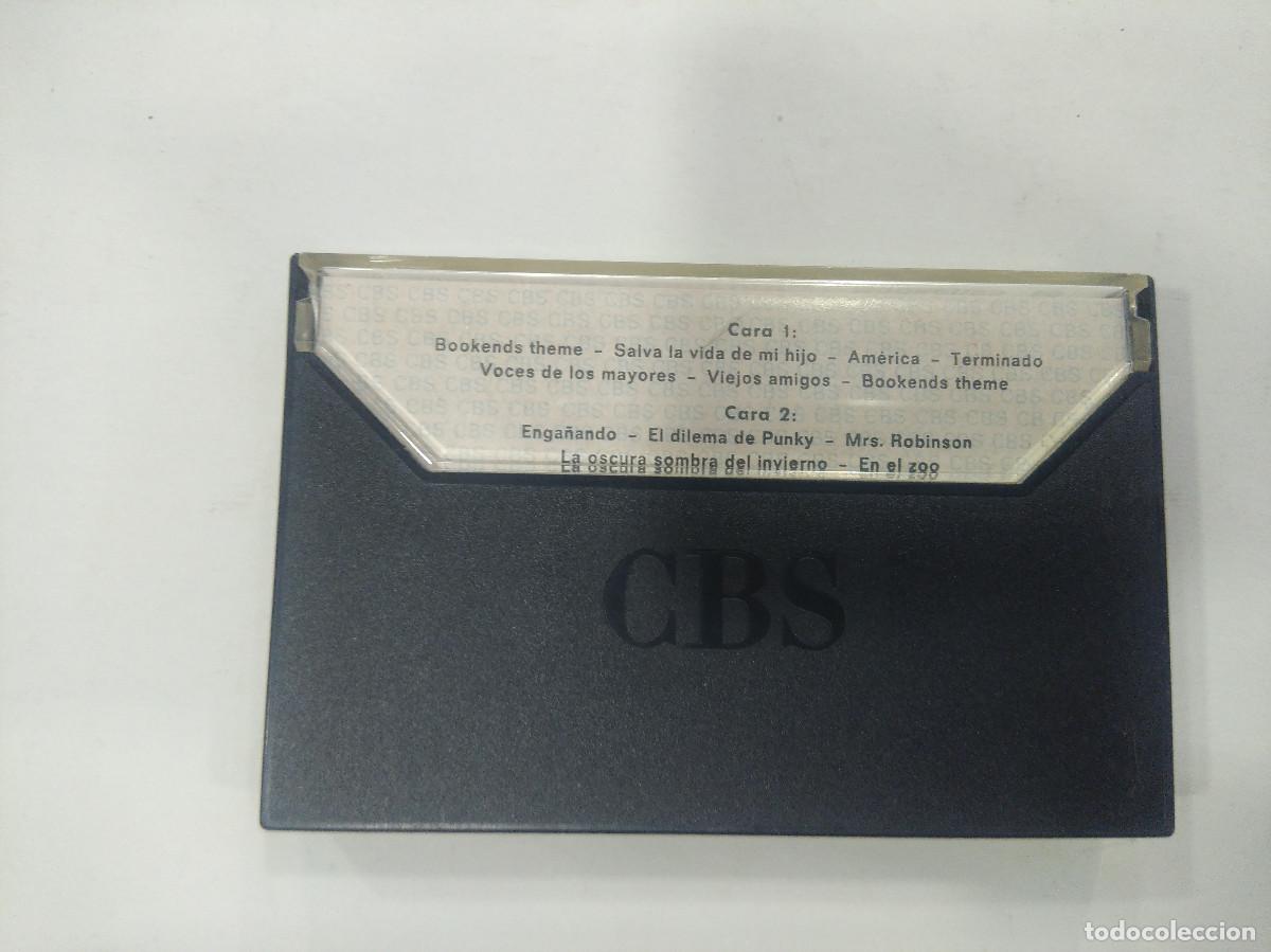 Casetes antiguos: SIMON Y GARFUNKEL/BOOKENDS/CASETE. - Foto 3