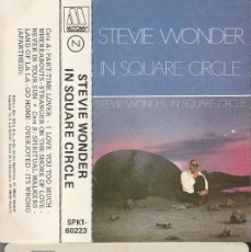 Casetes antiguos: STEVIE WONDER - IN SQUIRE CIRCLE (CASSETTE MOTOWN 1985)