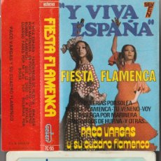 Casetes antiguos: Y VIVA ESPAÑA (CASSETTE SEVEN 1978) MANOLO GARCIA