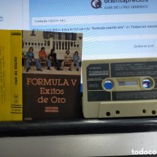 Casetes antiguos: FORMULA V CASETE ÉXITOS DE ORO 1980