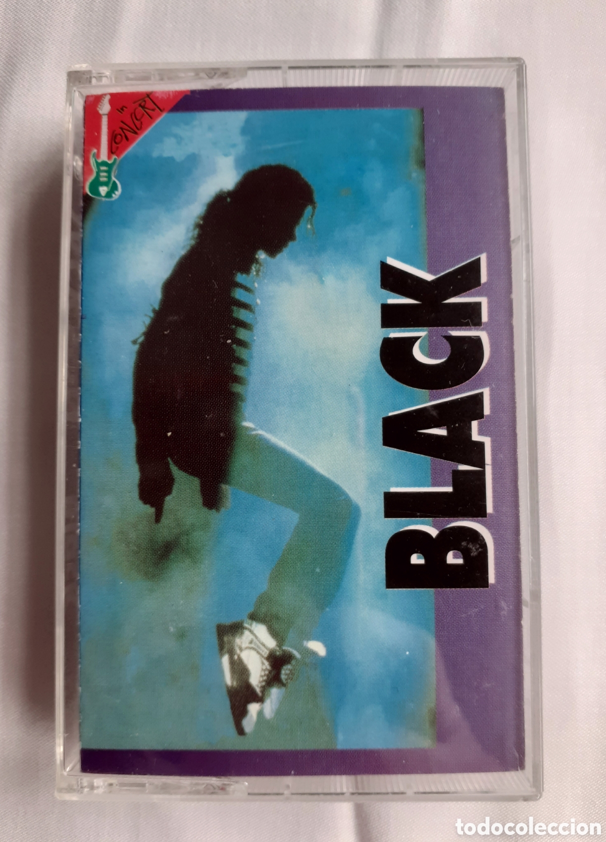 Casetes antiguos: Caset Michael Jackson BLACK - Foto 2