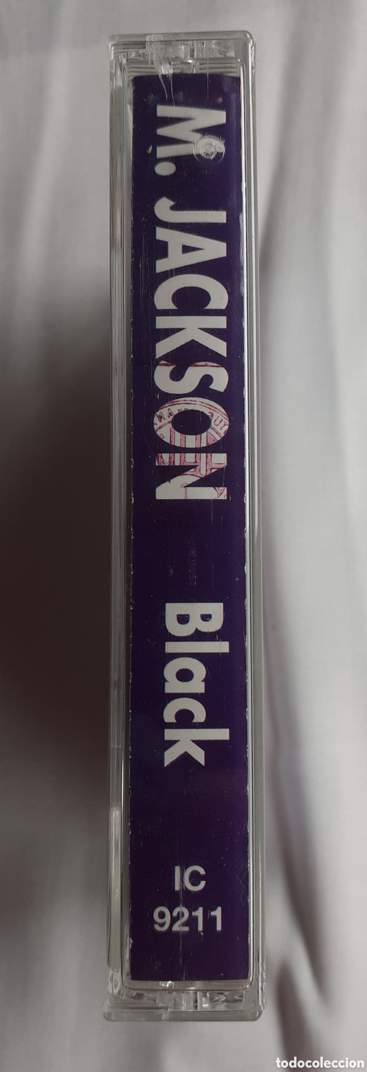 Casetes antiguos: Caset Michael Jackson BLACK - Foto 4