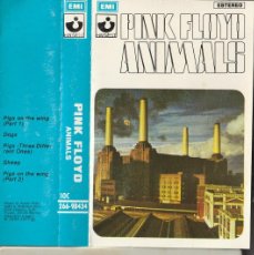 Casetes antiguos: PINK FLOYD - ANIMALS (CASSETTE EMI-HARVEST 1977 ESPAÑA)