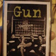 Casetes antiguos: CASETE GUN SWAGGER 1994 MARK RANKIN GIULIANO GIZZI (GUITAR) AND CAMI MORLOTTI (BASS