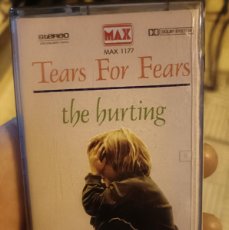 Casetes antiguos: CASETE THE BURTING TEARS FOR FEARS