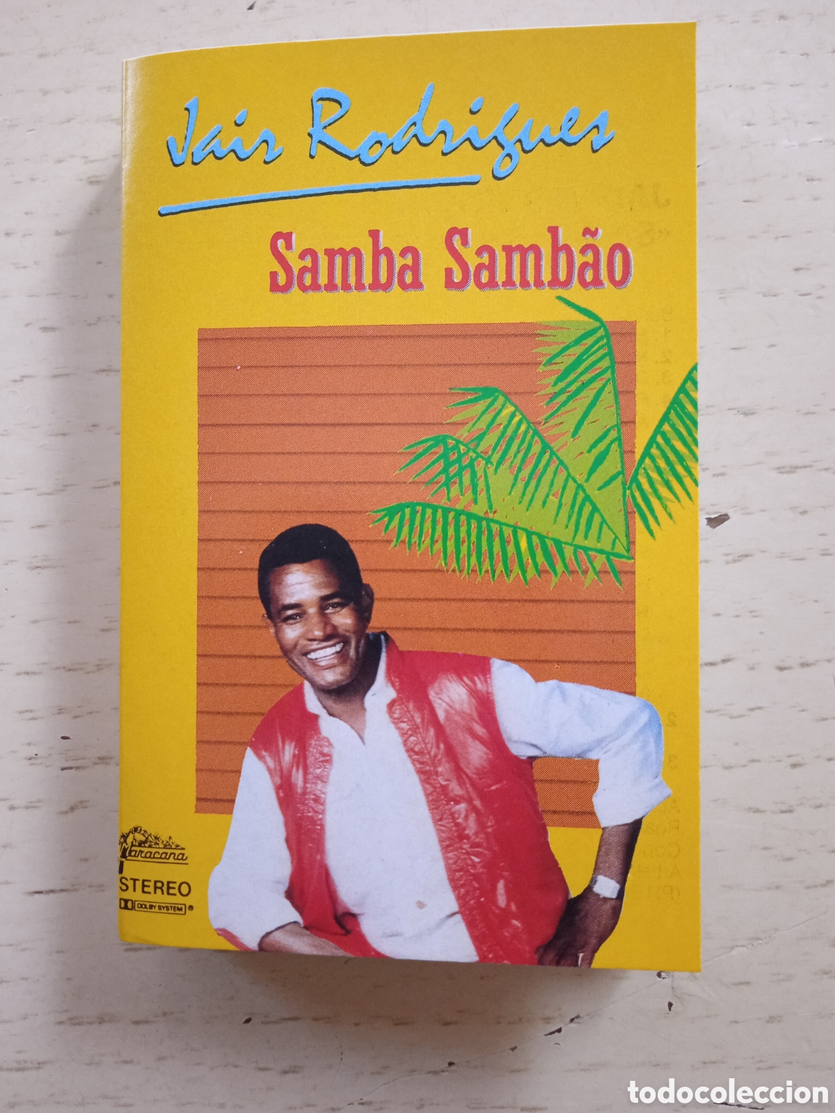 Casetes antiguos: Cass Jair Rodrigues - Foto 1