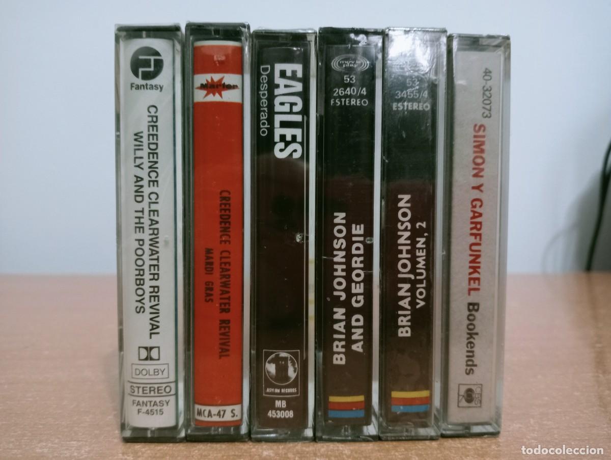 Casetes antiguos: EAGLES - DESPERADO - CASETE - NUEVO - Foto 2
