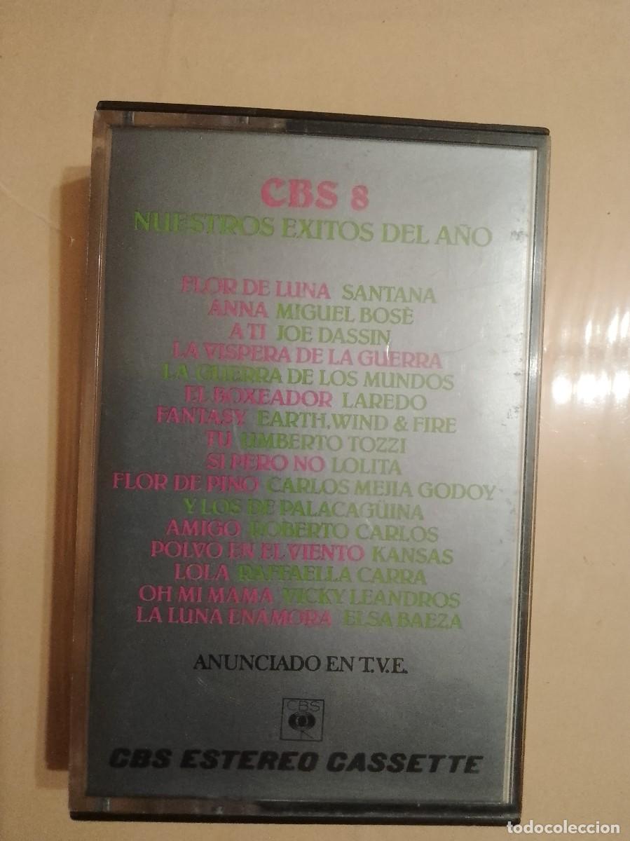 Casetes antiguos: Cbs casette de &eacute;xitos de pel&iacute;culas la guerra de los mundos y zzz