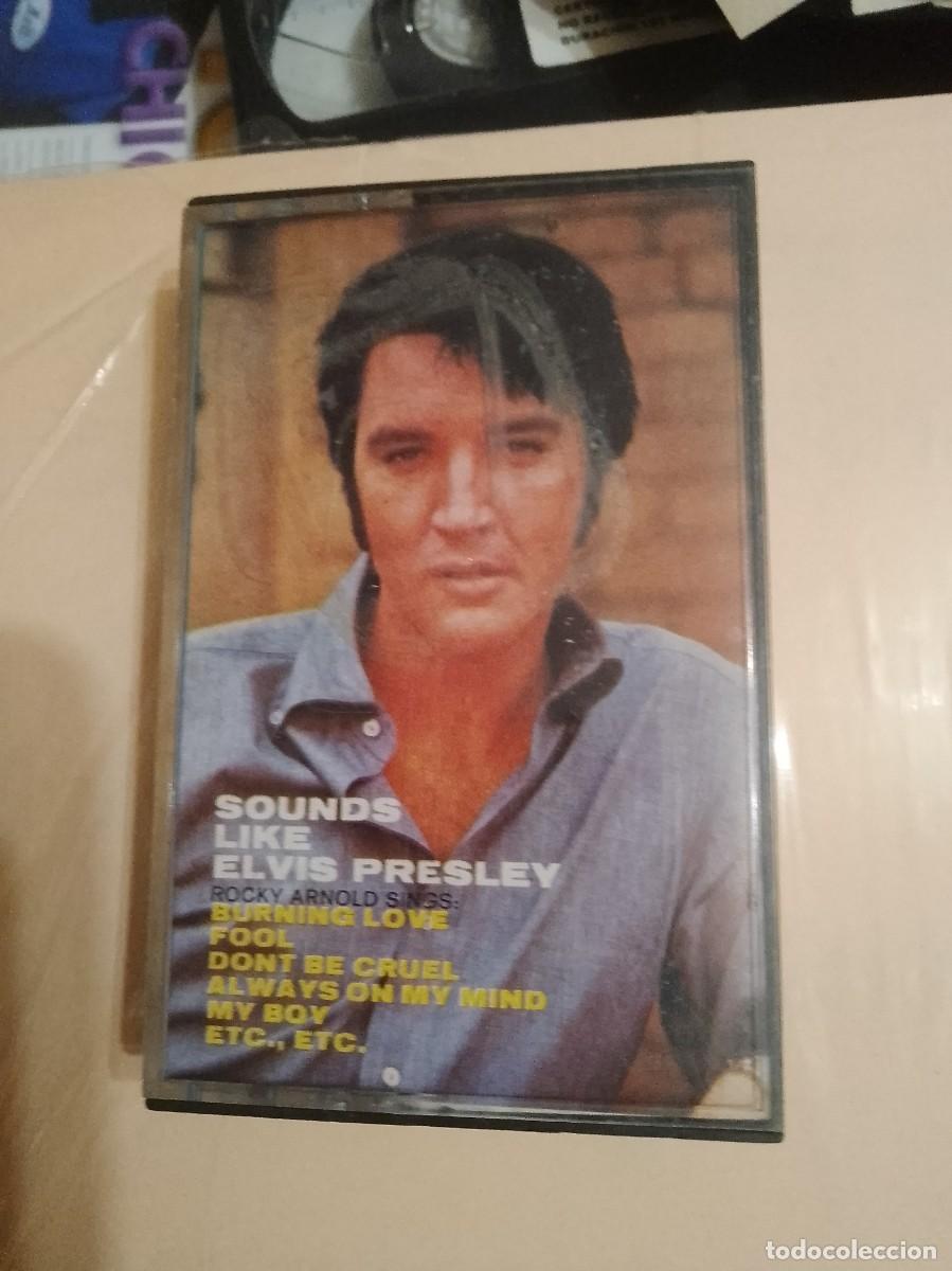 Casetes antiguos: Squnds like Elvis Presley casette - Foto 1