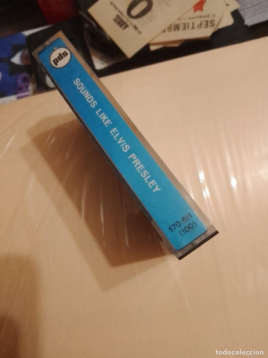Casetes antiguos: Squnds like Elvis Presley casette - Foto 2