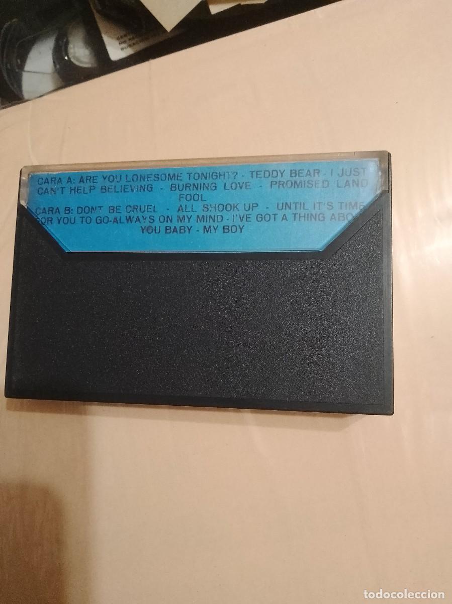 Casetes antiguos: Squnds like Elvis Presley casette - Foto 3