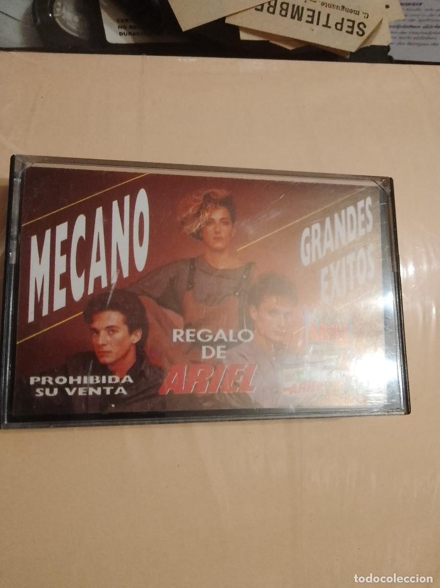 Casetes antiguos: Mecano casette - Foto 2